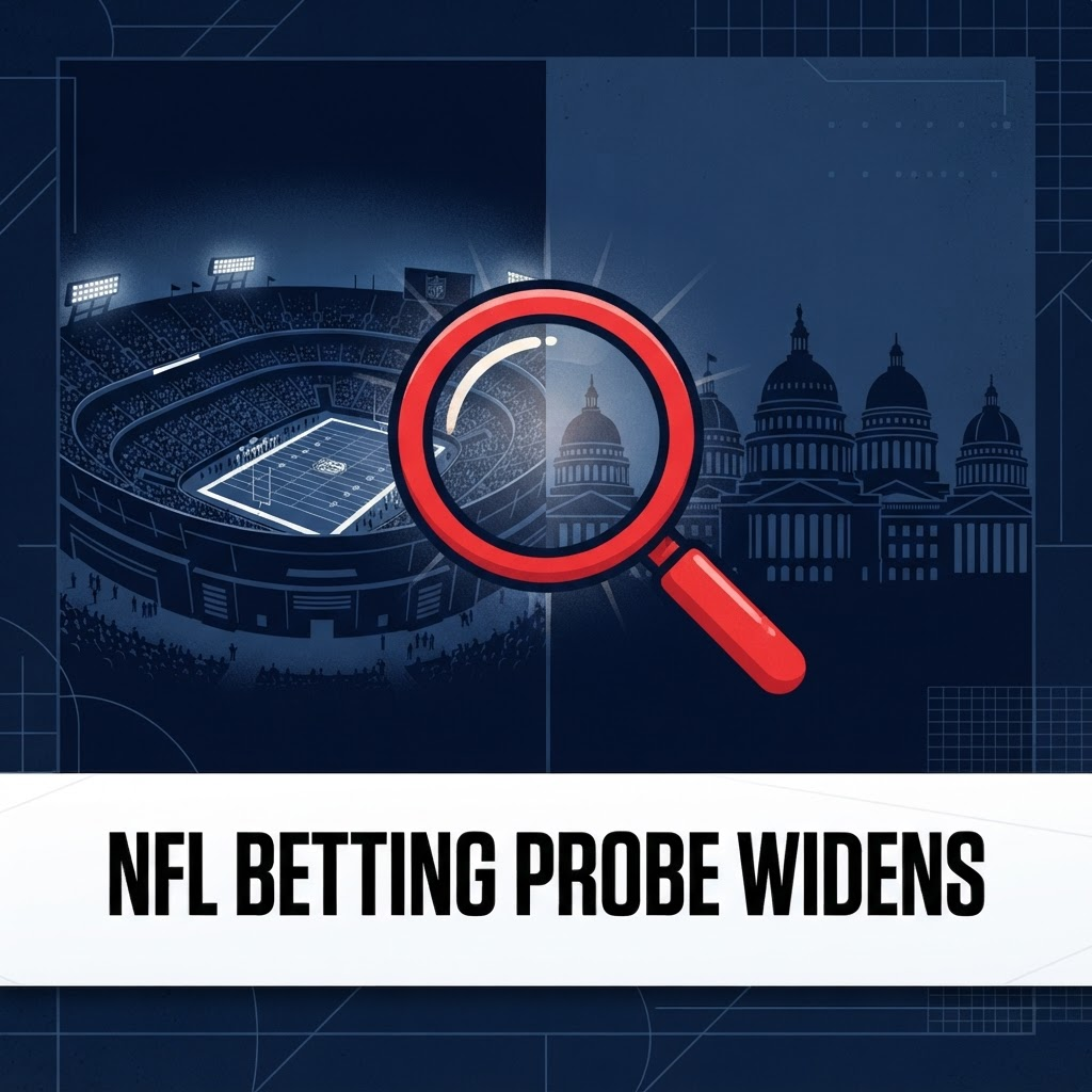 NFL Sports Betting Probe Widens Across States in 2026