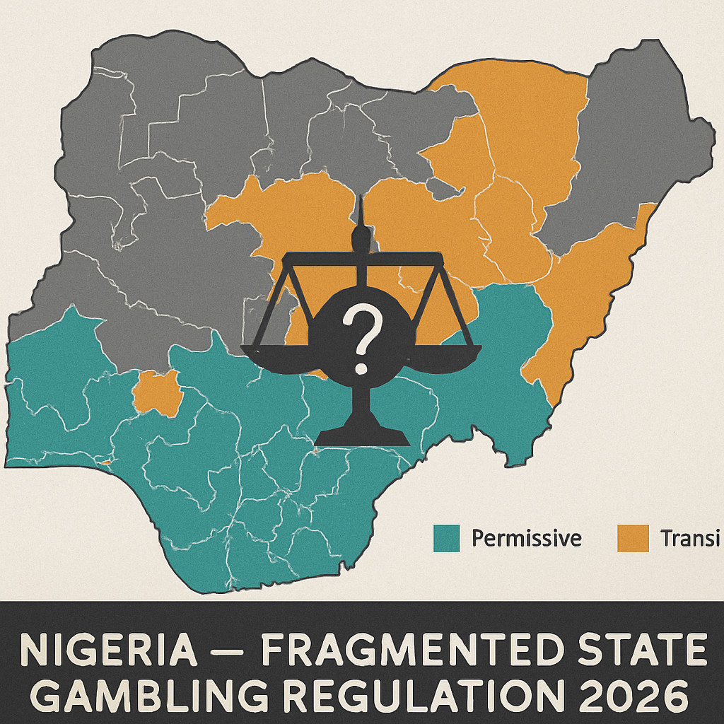 Nigeria's States Navigate Fragmented Gambling Regulation as 2024 Supreme Court Ruling Meets Religious and Cultural Divisions