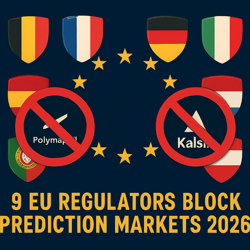 Nine EU Regulators Unite Against Unlicensed Prediction Markets in 2026