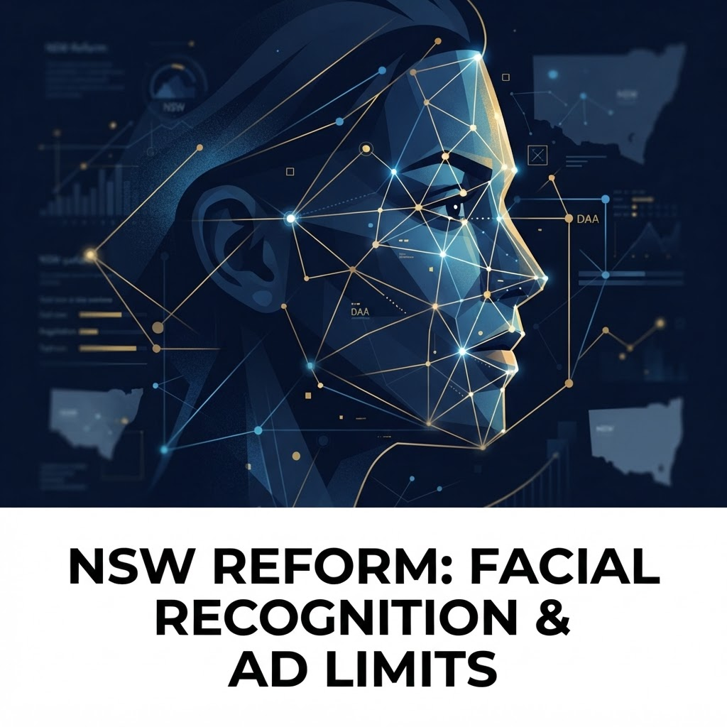 NSW Gambling Reform 2026: Facial Recognition, Ad Limits Aim at Harm