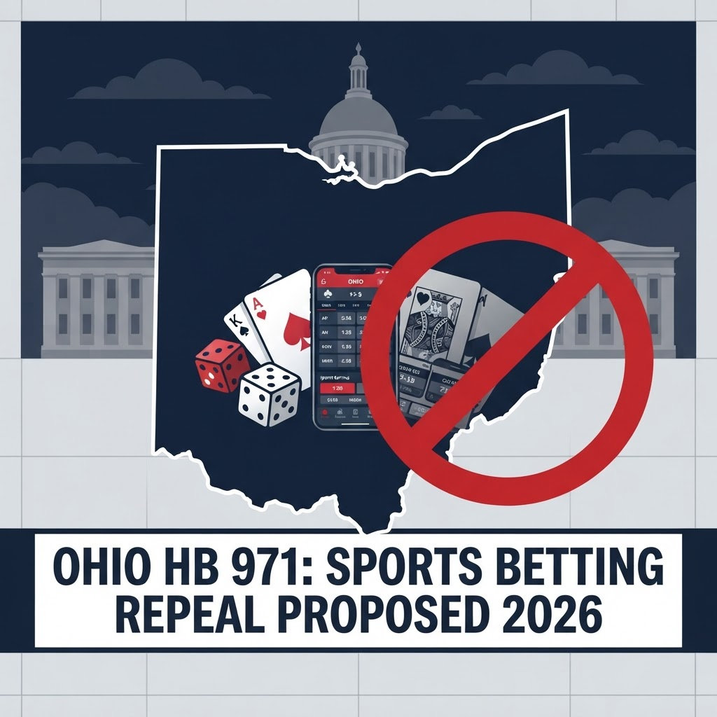 Ohio Considers Sports Betting Repeal and Credit Card Funding Ban in 2026