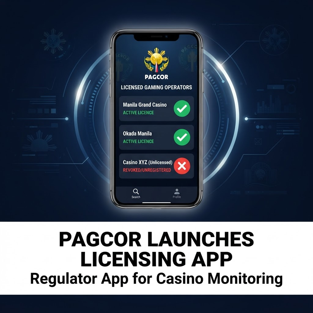 Pagcor Launches Licensing Verification App to Combat Illegal Gaming 2026