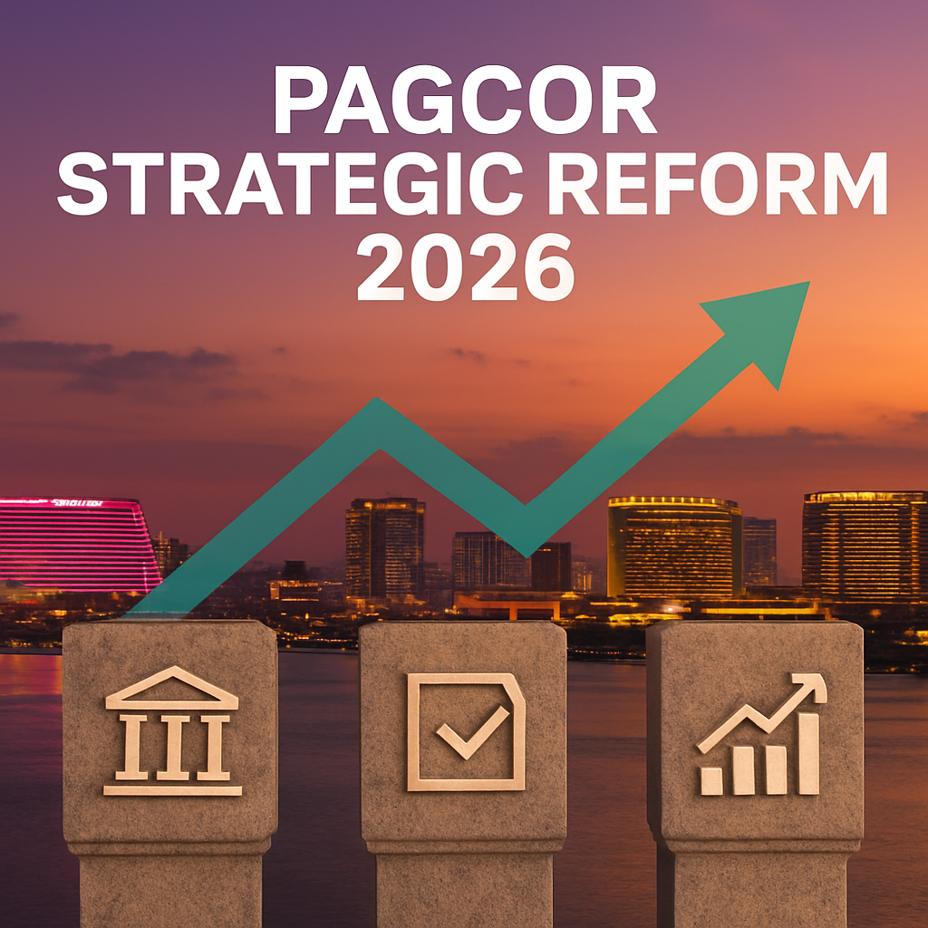 Pagcor Chairman Tengco Outlines Three Strategic Pillars as Philippine Gaming Revenue Normalises After Post-COVID Boom