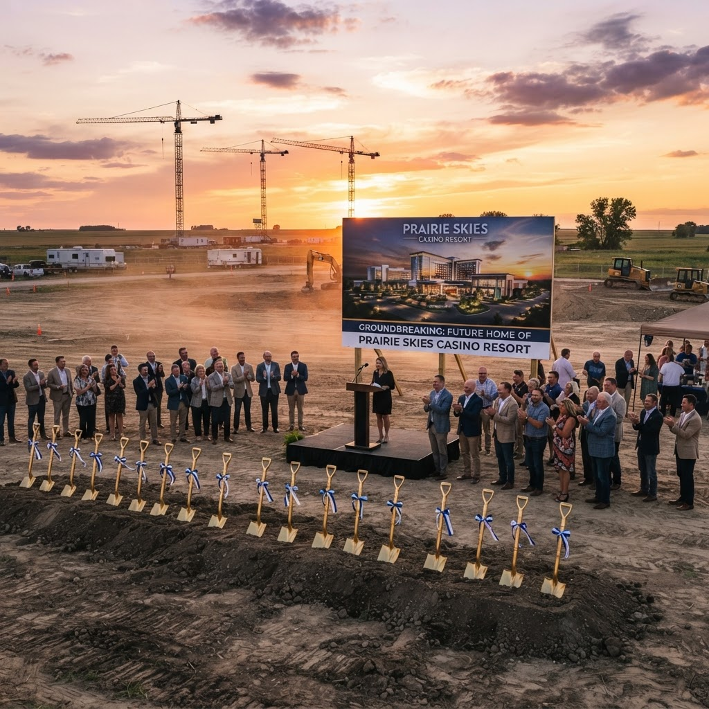 Penn Entertainment Breaks Ground on $200M Iowa Casino Resort Development 2026