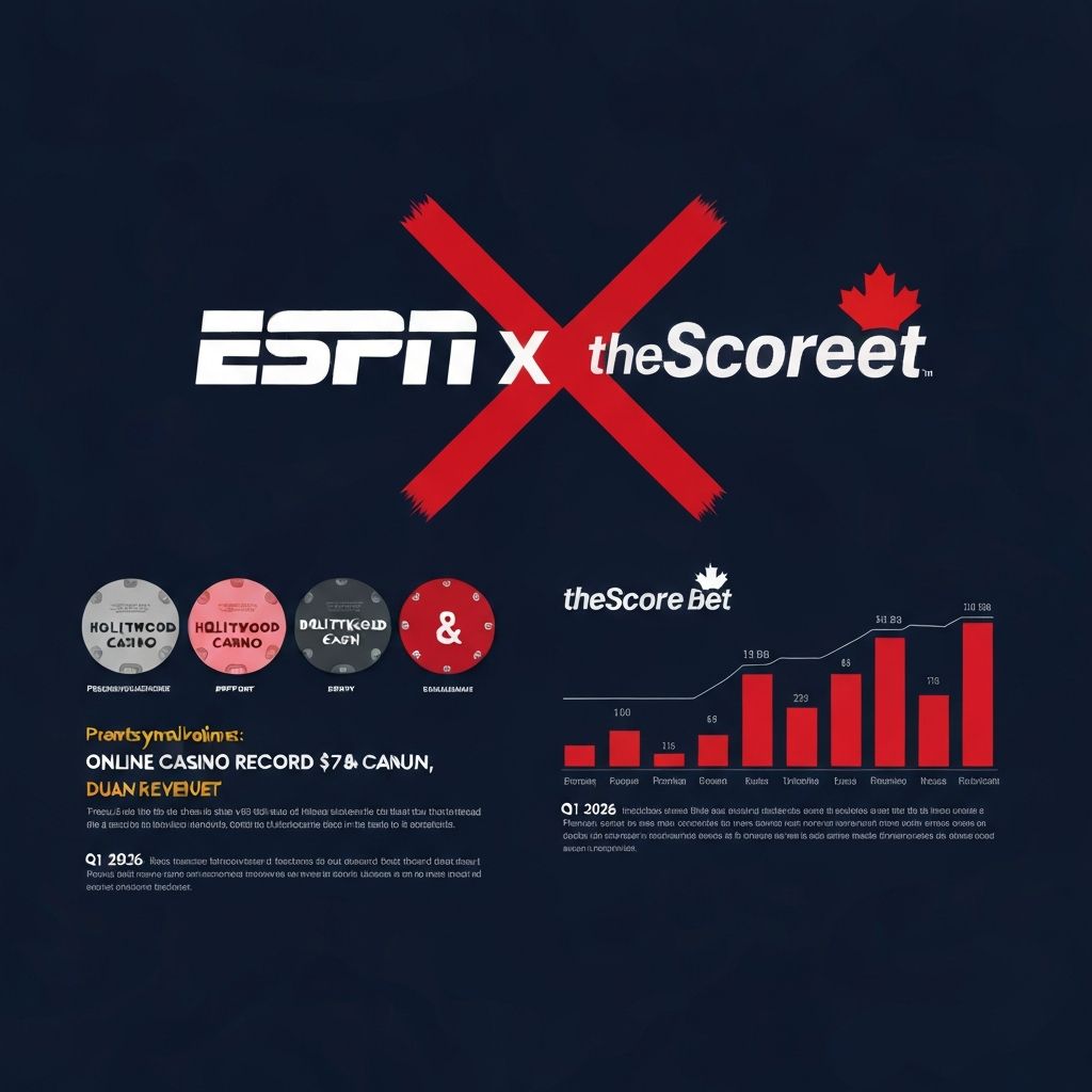 PENN Q1 2026: $1.78B Revenue, ESPN Bet Officially Dead, and Online Casino Hits a Quarterly Record — A Quieter Pivot Than Expected
