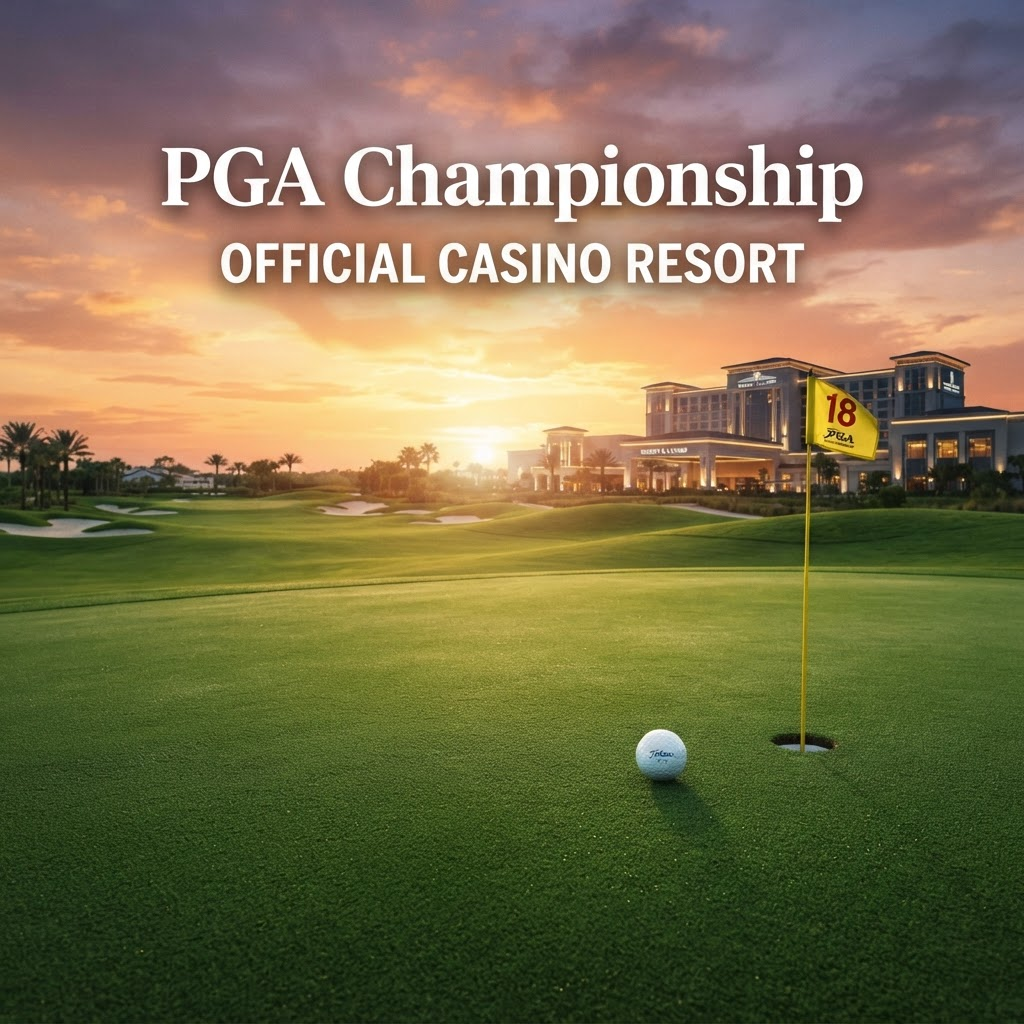 PGA Championship Announces First Official Casino Partnership 2026