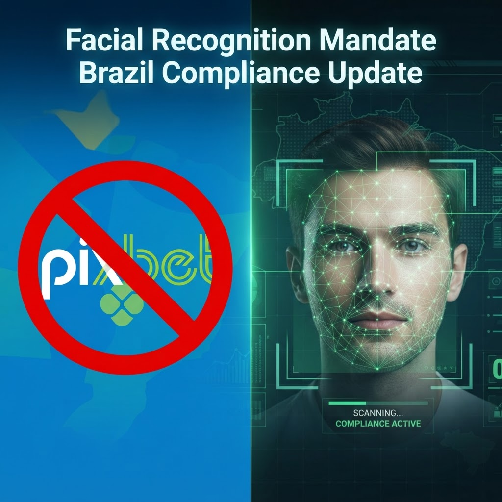 Brazil Court Upholds Pixbet Suspension Until Facial Recognition Implemented 2026