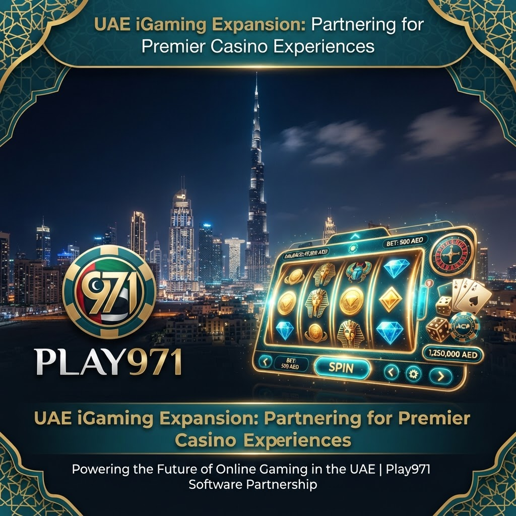 Play971 Cements UAE Market Position with IGT and Endorphina Content Deals