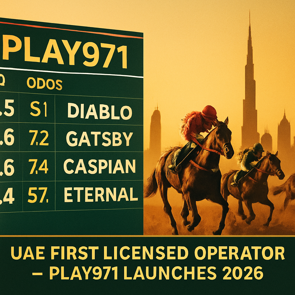UAE's First Licensed Operator Play971 Launches Horse Racing Betting in 2026