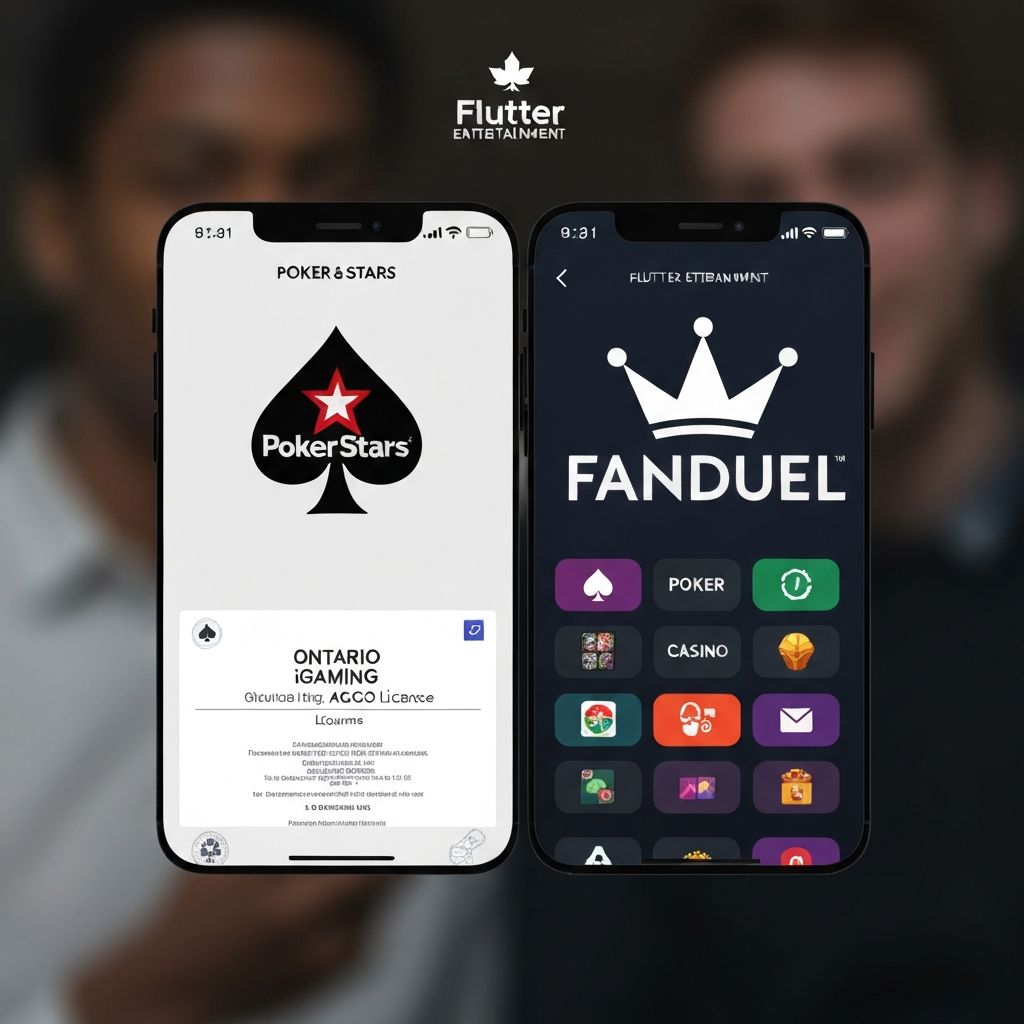 PokerStars Ontario Shuts Down and Merges Into FanDuel — Flutter Consolidates Its Two Canadian Poker Brands into 'PokerStars on FanDuel'