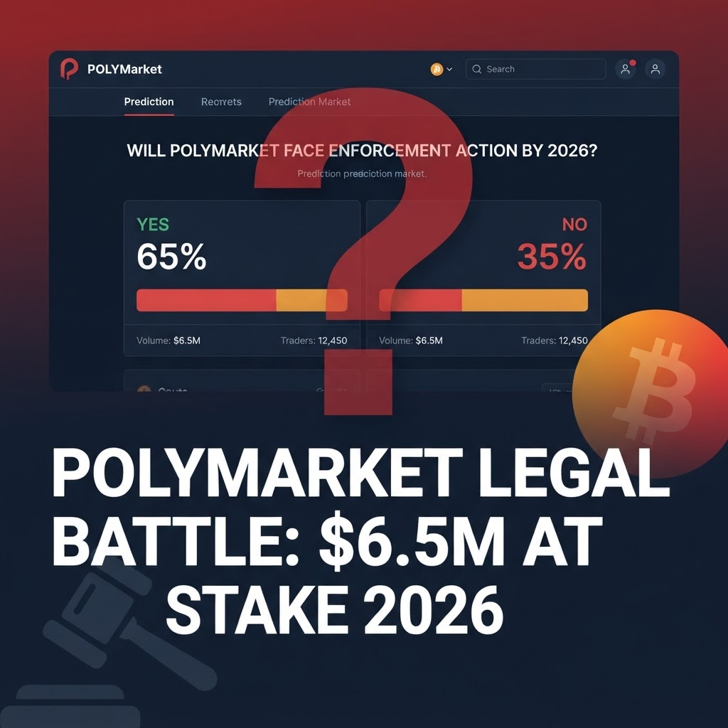 Polymarket Faces $6.5M Lawsuit Over Bitcoin Market Rule Changes 2026