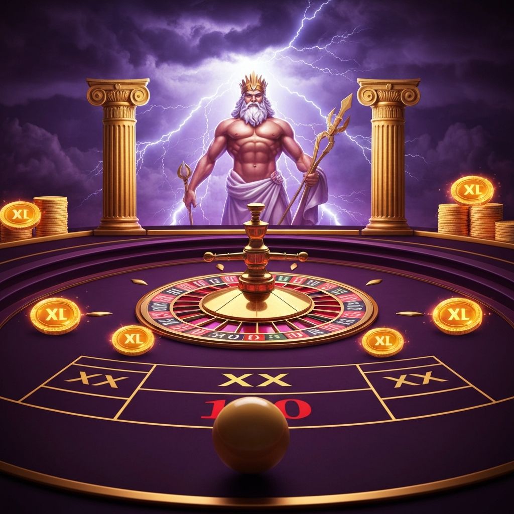 Pragmatic Play Crosses Verticals with Gates of Olympus Roulette Live Table