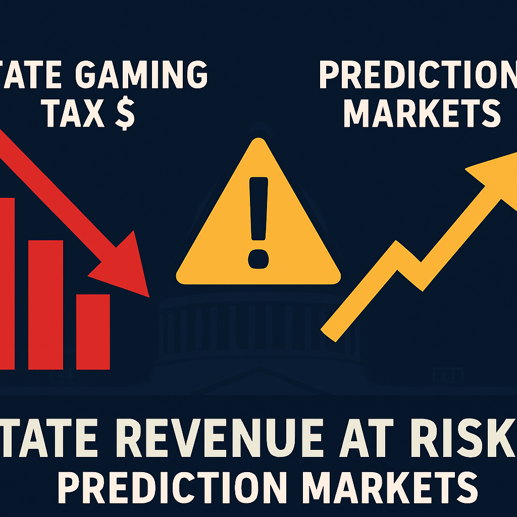 Tax Policy Center Warns Prediction Markets Could Significantly Erode State Gaming Tax Revenue Across the US