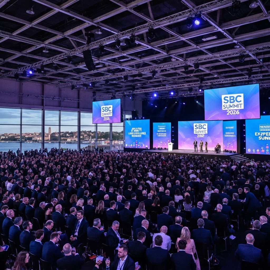 SBC Summit 2026 Reveals Six-Stage Lisbon Agenda — Affiliates and Payments Elevated to Standalone Tracks as iGaming's Biggest Show Expands Its Scope