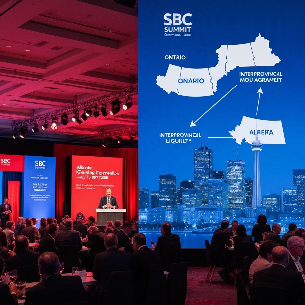 SBC Summit Canada 2026 Recap: Alberta's July 13 Launch Confirmed, Ontario Liquidity MOU Announced, and Canada's iGaming Expansion Takes Centre Stage in Toronto