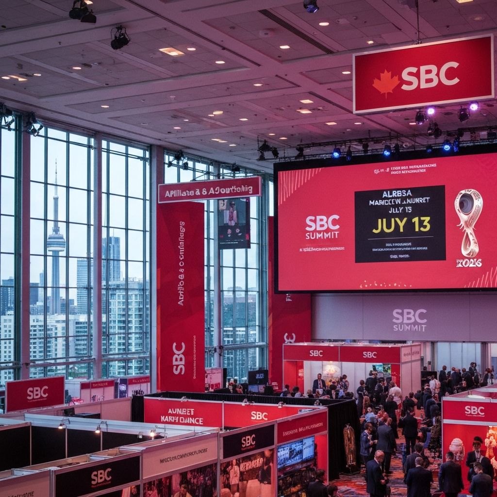 SBC Summit Canada Opens in Toronto with Alberta, FIFA World Cup, and Ad Restrictions on Every Agenda — 3,000 Delegates Convene at Market's Most Pivotal Moment