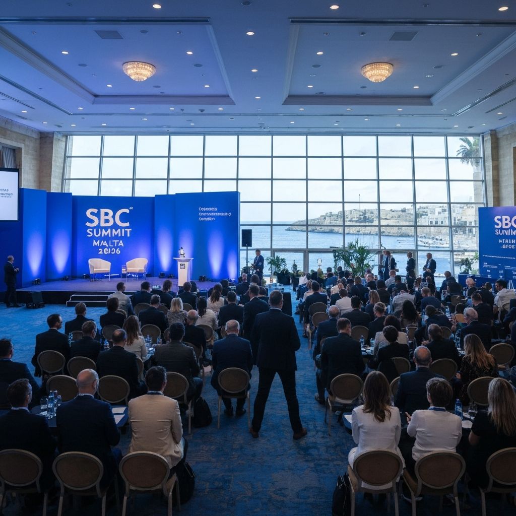 SBC Summit Malta 2026 Opens with 6,000 Professionals — Market Disruption, AI, and Regulation Lead the Agenda