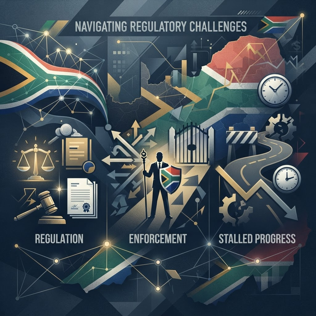 South Africa's Illegal Gambling Fight Stalls Despite SABA Legislative Efforts
