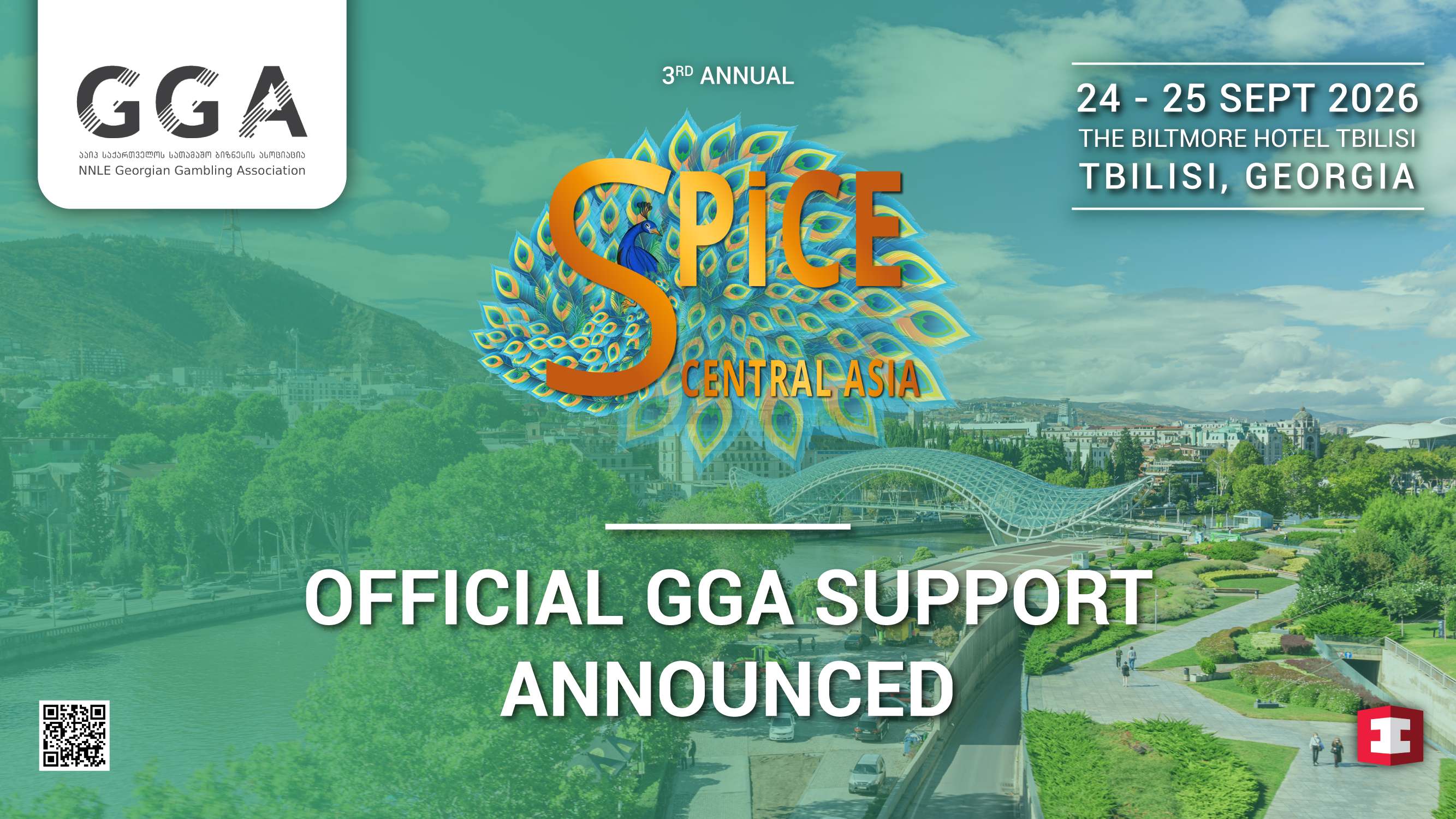 SPiCE Central Asia 2026: Georgian Gambling Association Backs 3rd Annual Tbilisi Summit