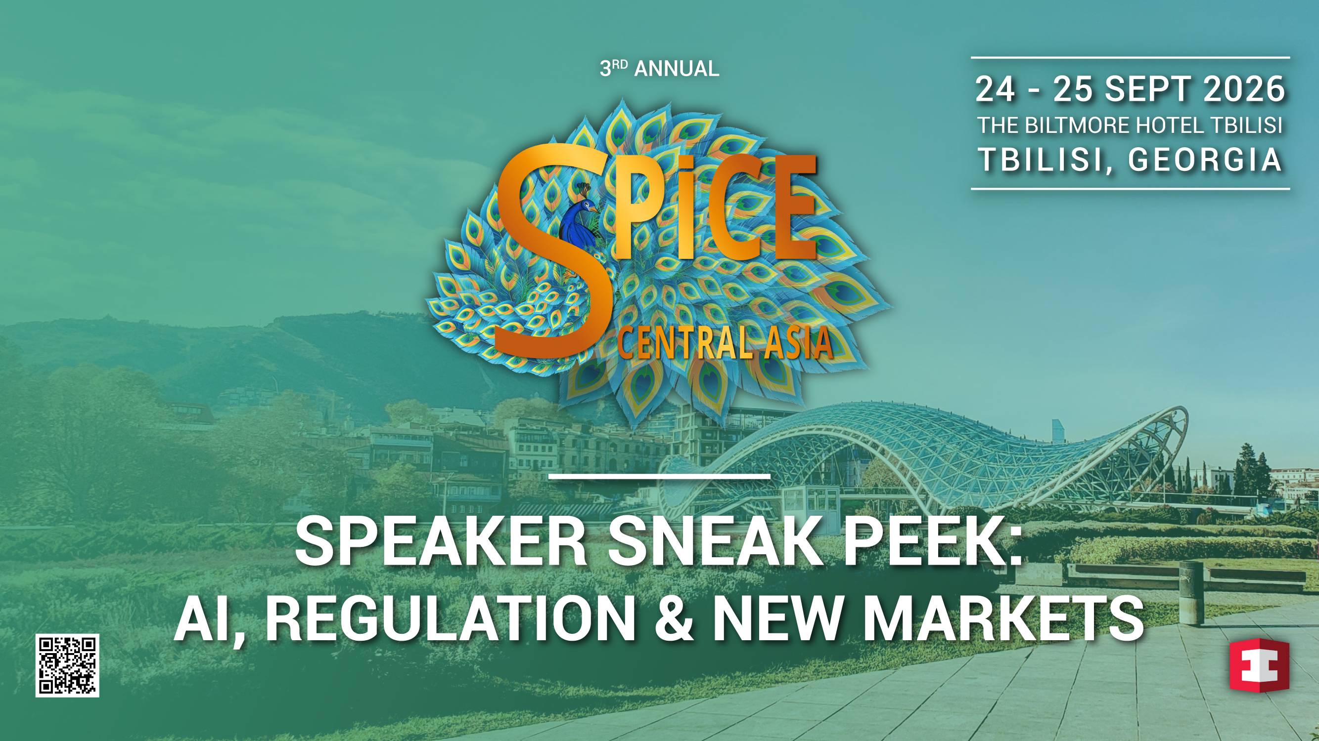 SPiCE Central Asia 2026 to Spotlight Georgia's iGaming Export Regime & New Regional Opportunities