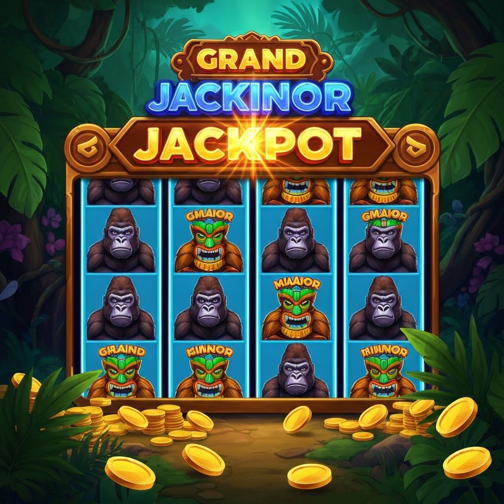 Spinomenal Releases Gorilla Blast: 3x3 Reels, Four Jackpots, and a Hold & Hit Bonus