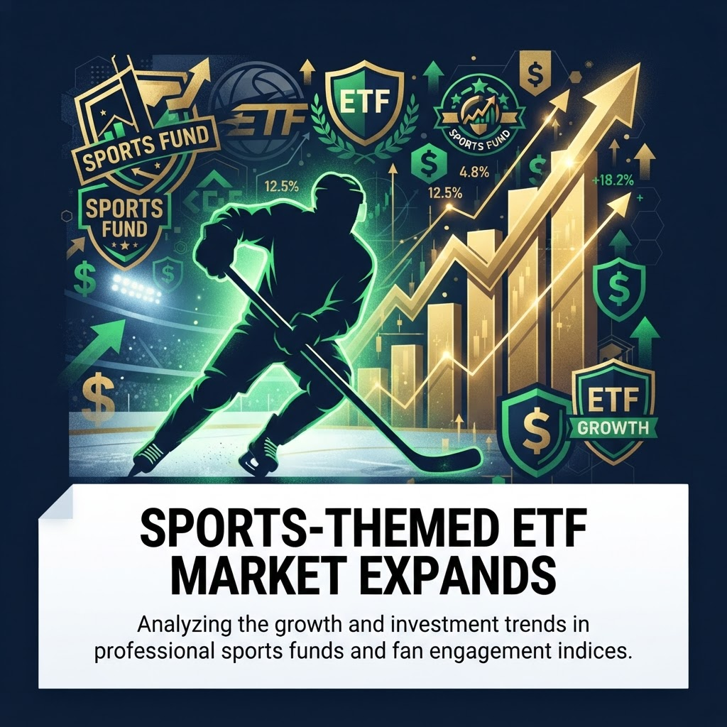 Sports-Themed ETF Market Expands with Roundhill Entry