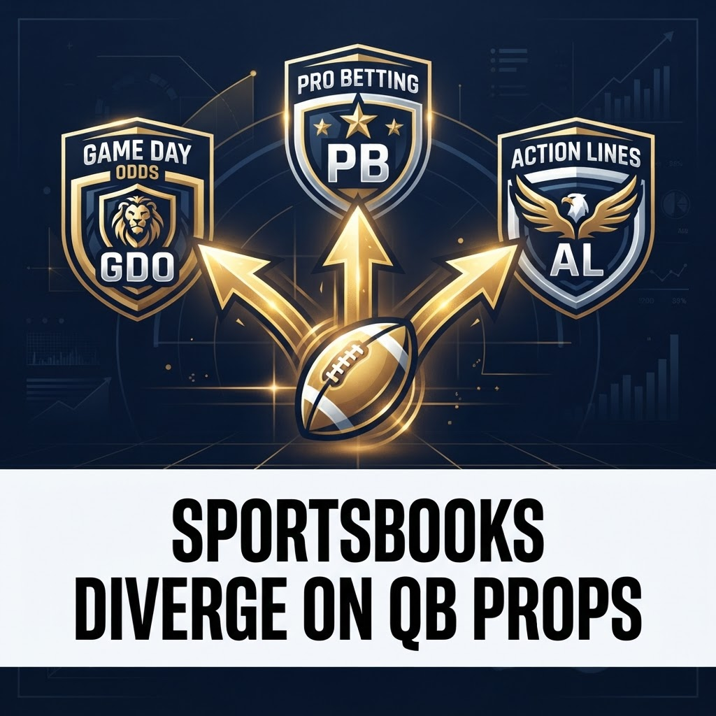 Top Sportsbooks Diverge on Rookie QB Props Strategy in 2026 Season