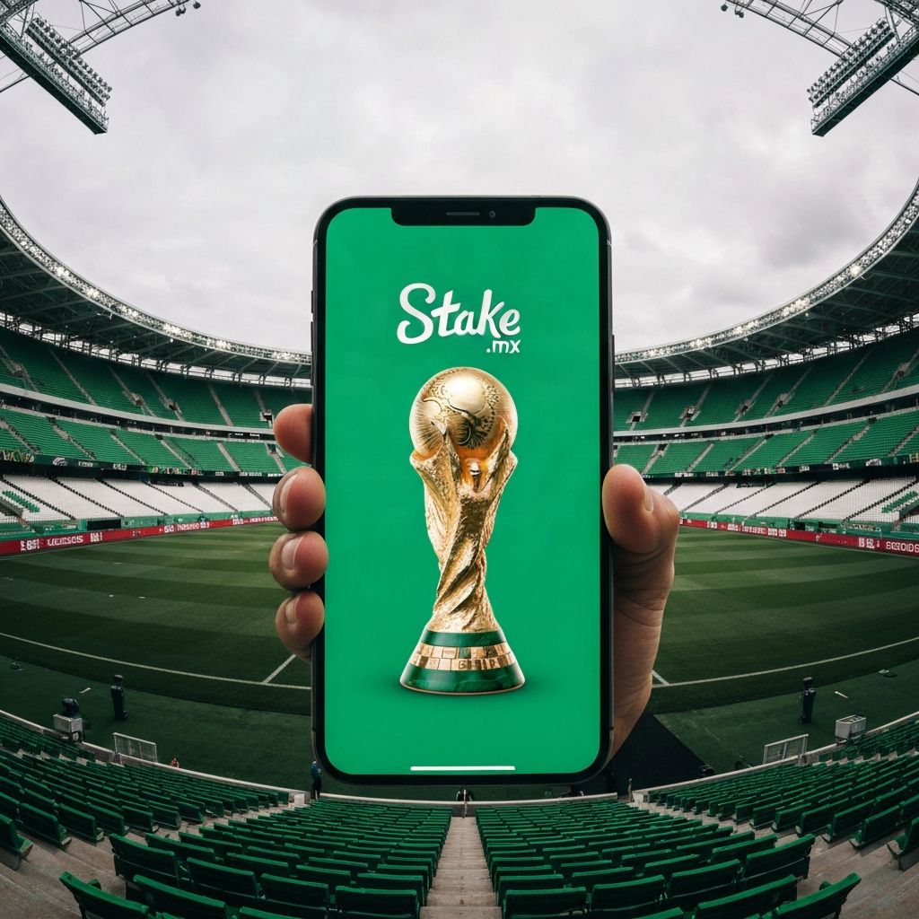 Stake Launches in Mexico via Uno Capali Licence — World Cup Co-Host Market Entry Targets Surging Demand Before June 11 Kickoff