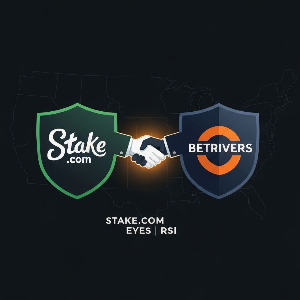 Stake.com Eyes Rush Street Interactive Acquisition: What a Deal Between the World's Largest Crypto Casino and a US-Licensed iGaming Leader Would Mean