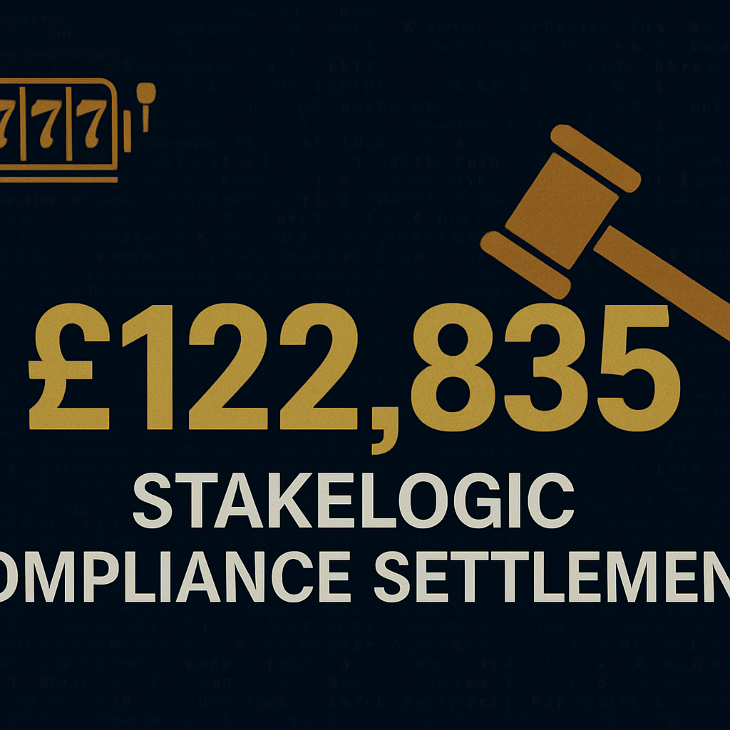 Stakelogic Fined £122K for Slot Game Timing Compliance Breaches 2026