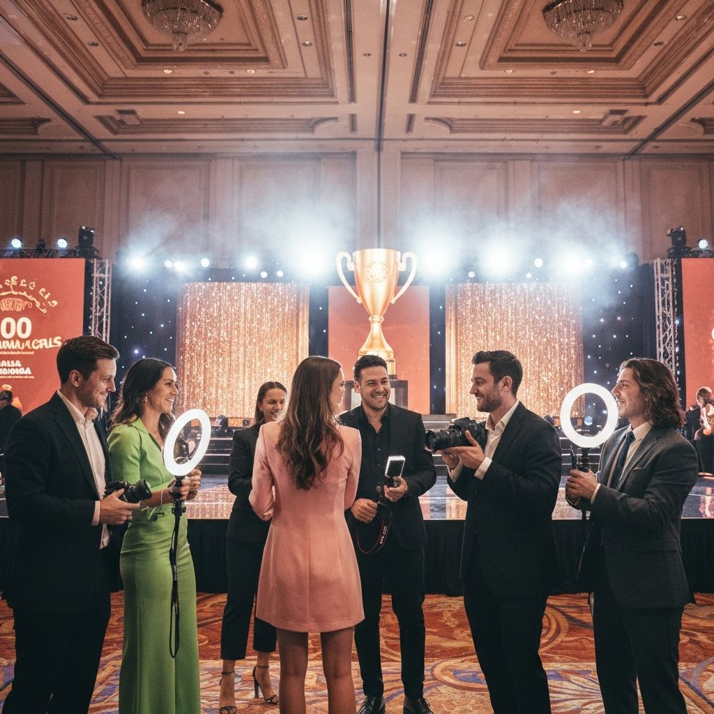 StreamRollers Unveils World's First Top 100 Casino Influencer Rankings at SAHARA Las Vegas Gala — A New B2B Category Comes of Age