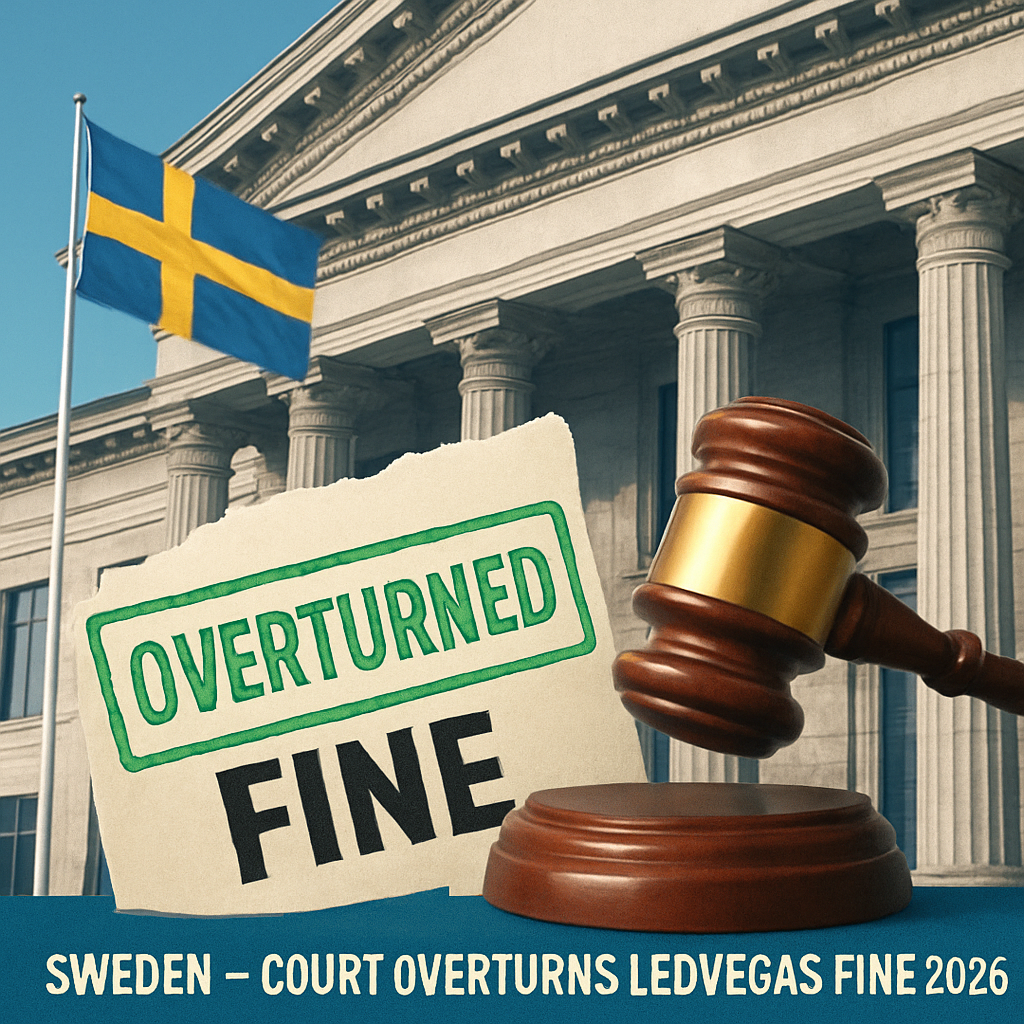 Swedish Court Overturns LeoVegas Fine, Validating Operator Compliance Procedures and Raising the Regulatory Evidentiary Bar