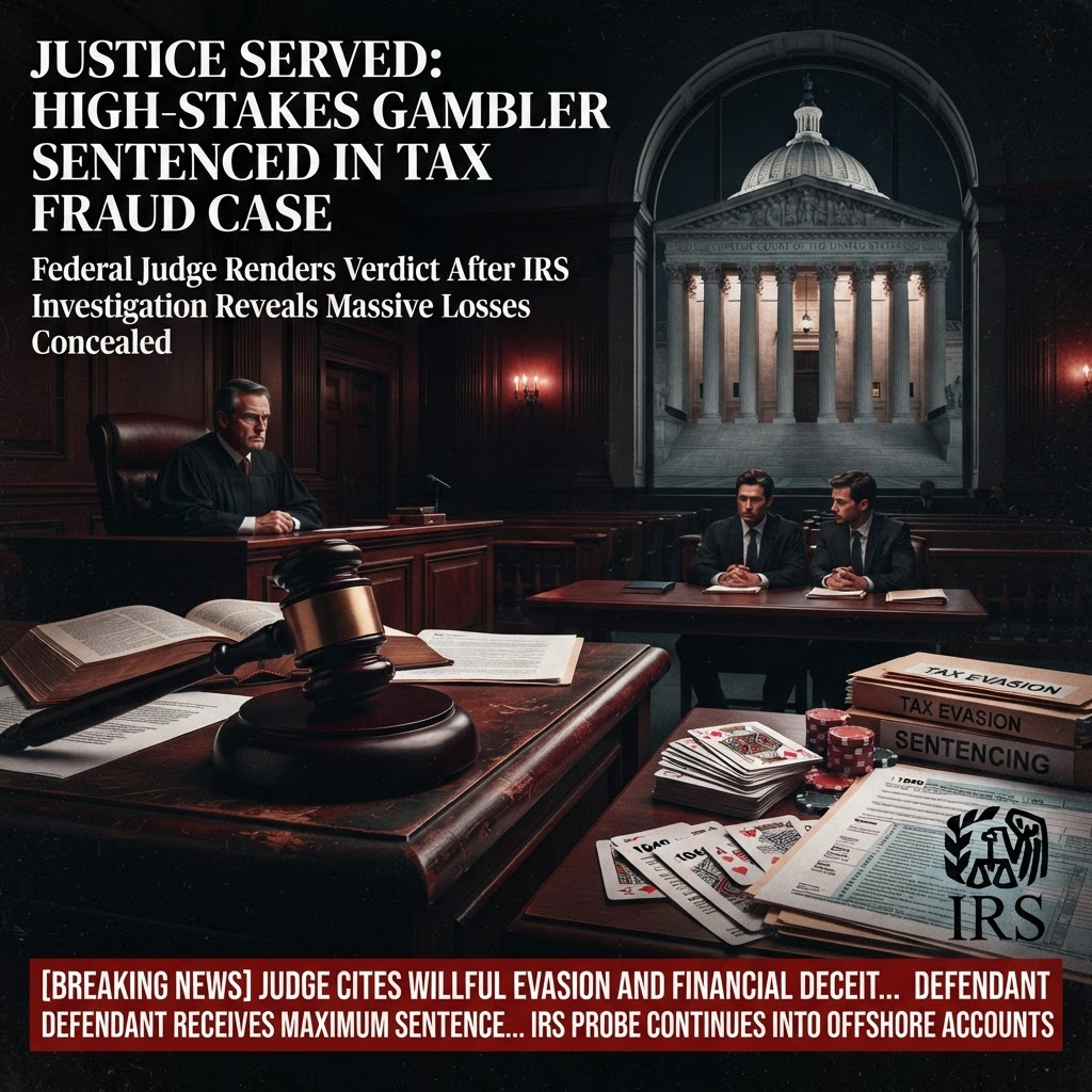 Supreme Court Lawyer Tom Goldstein Sentenced to Six Years for Tax Evasion on Poker Winnings