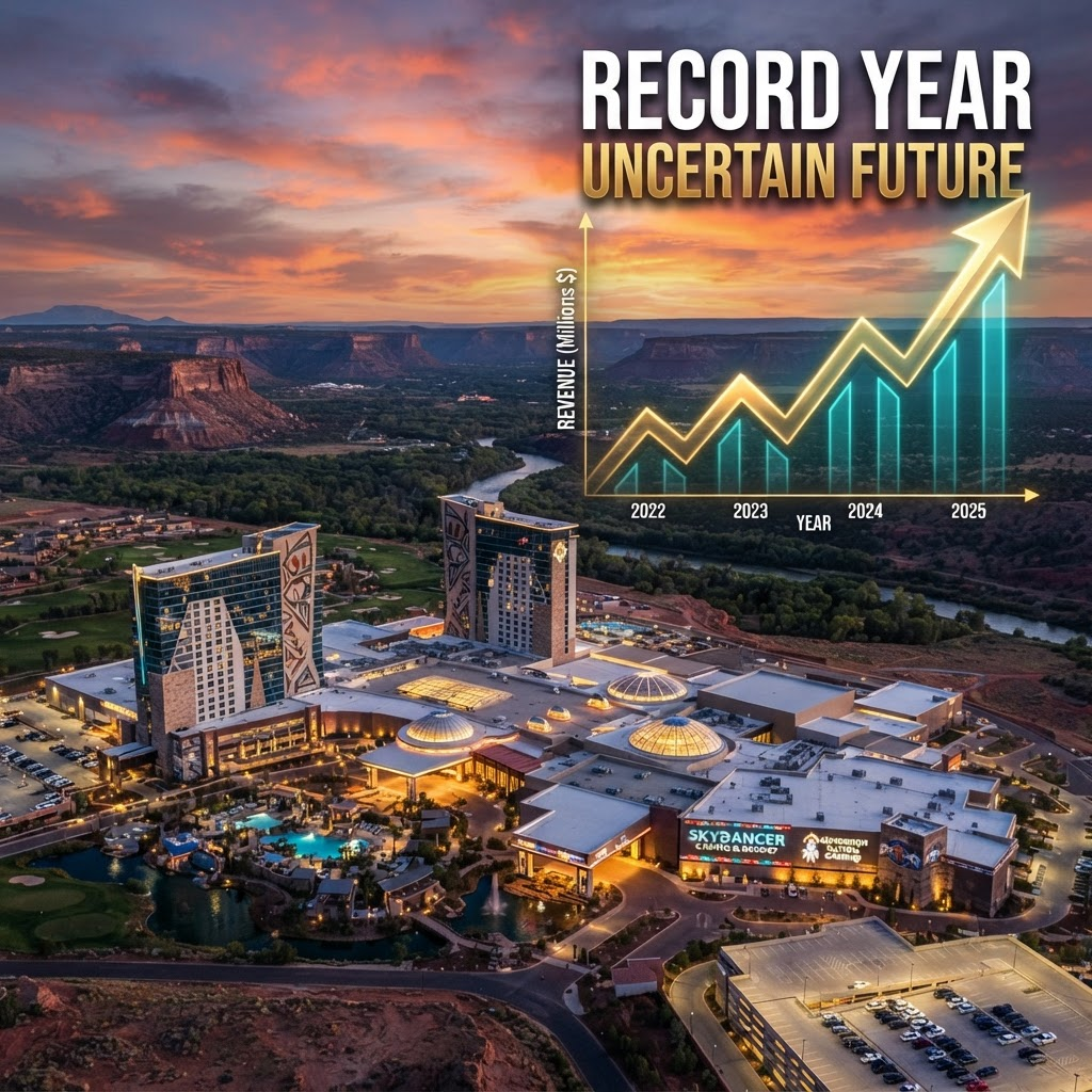 Tribal Gaming Hits Record Revenue in FY25 Amid Prediction Market Threat