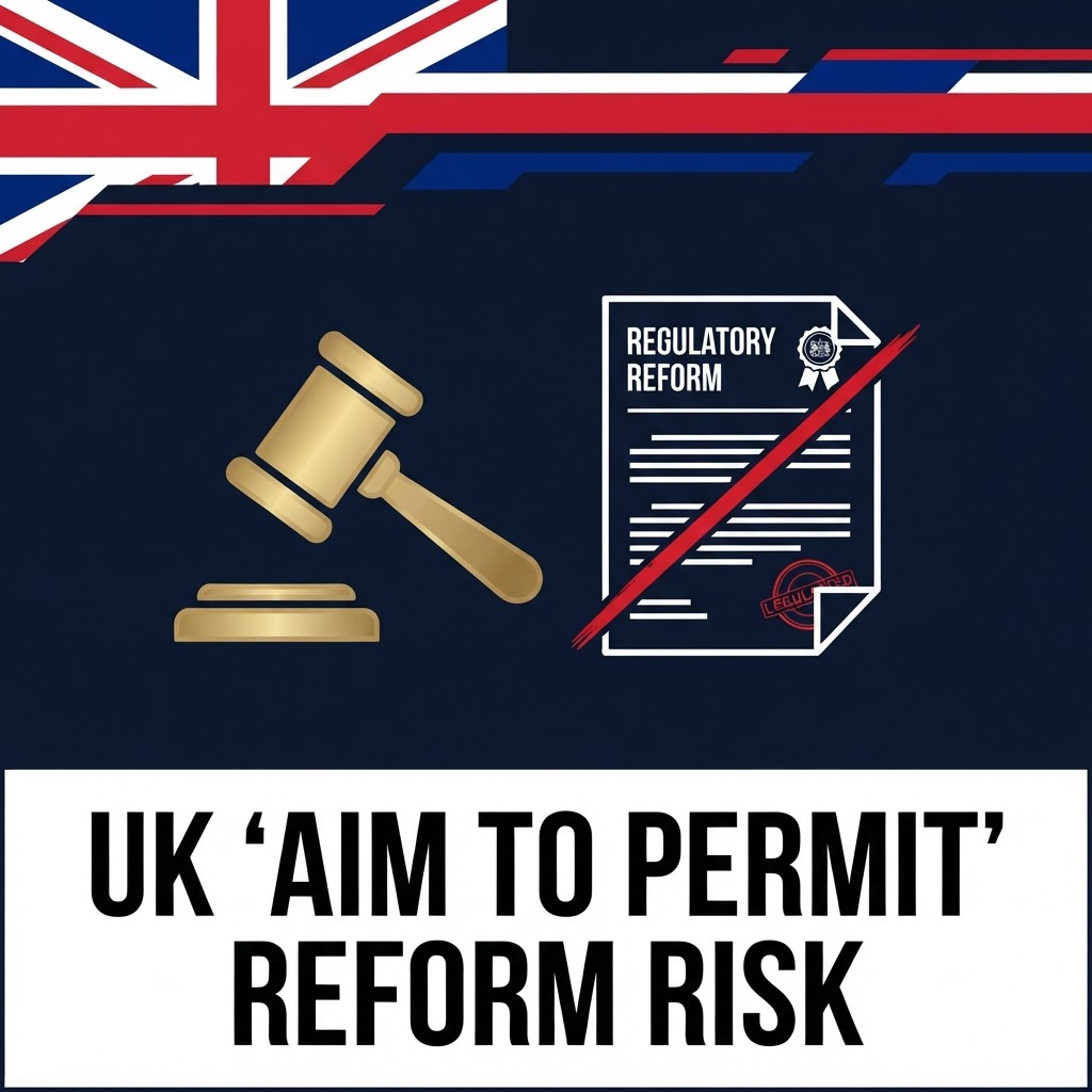 UK 'Aim to Permit' Repeal Could Spark Major Gambling Law Overhaul (2026)