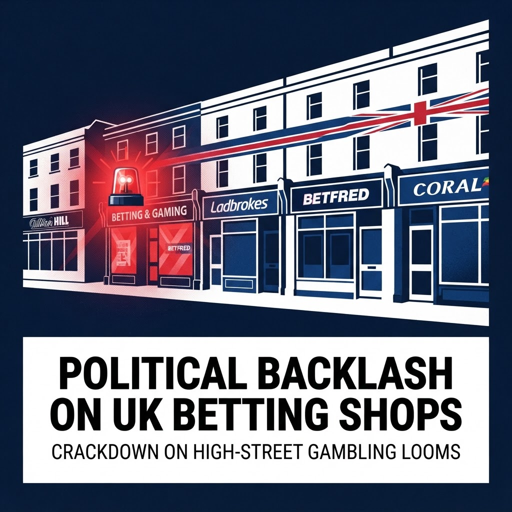 UK Betting Shops Face Political Backlash Over Industry Reputation Crisis 2026