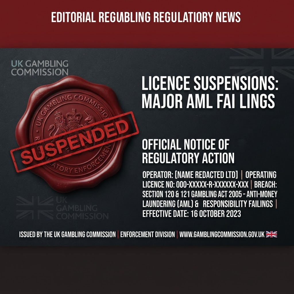 UK Regulator Suspends BresBet, Bet St George Licences in 2026