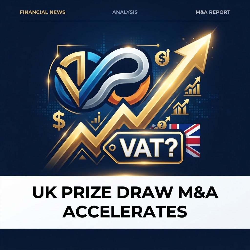 UK Prize Draw M&A Accelerates as VAT Uncertainty Reshapes Consolidation in 2026