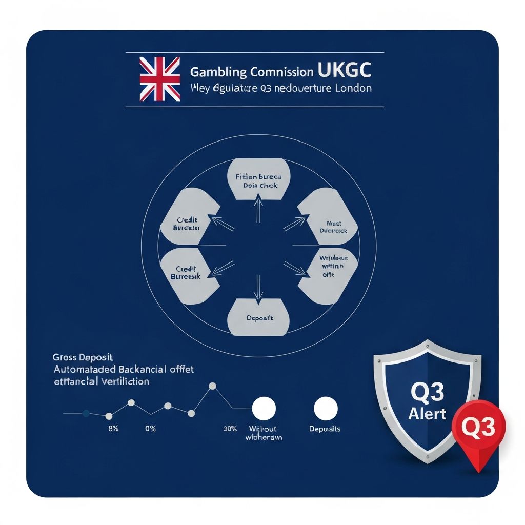 UKGC Sets Q3 2026 Deadline for Stage 1 Affordability Check Compliance — Every Licensed UK Operator Must Run Frictionless Credit Checks by September