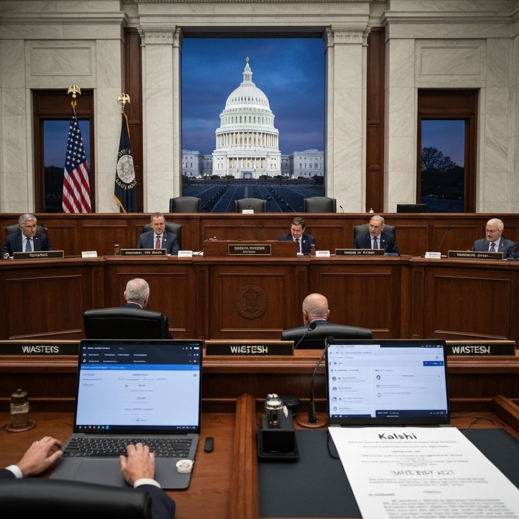 US Senate Commerce Hearing Grills Sportsbook and Prediction Market Officials on Integrity, Youth Exposure, and Whether Federal Oversight Is Inevitable
