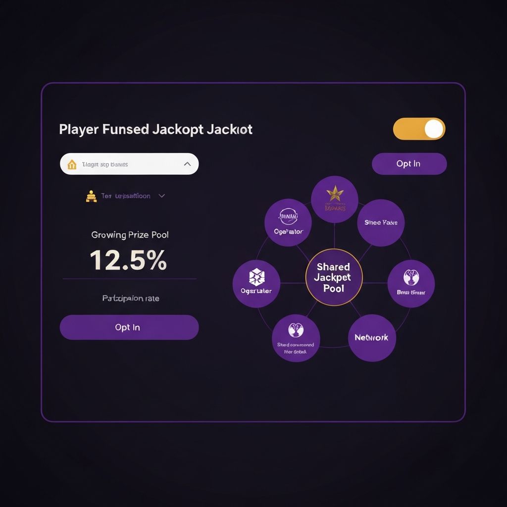 Vegangster Deploys Shared Luck's JackpotX Across Five Operator Brands — Hits 25% Player Opt-In in Early Results
