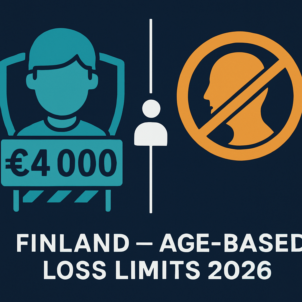 Veikkaus Shifts to Age-Based Loss Limits, Removes Adult Cap (2026)