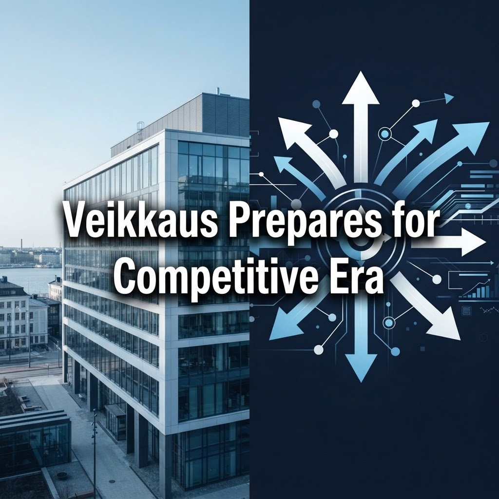Veikkaus Restructures for Competitive Market Opening in 2026