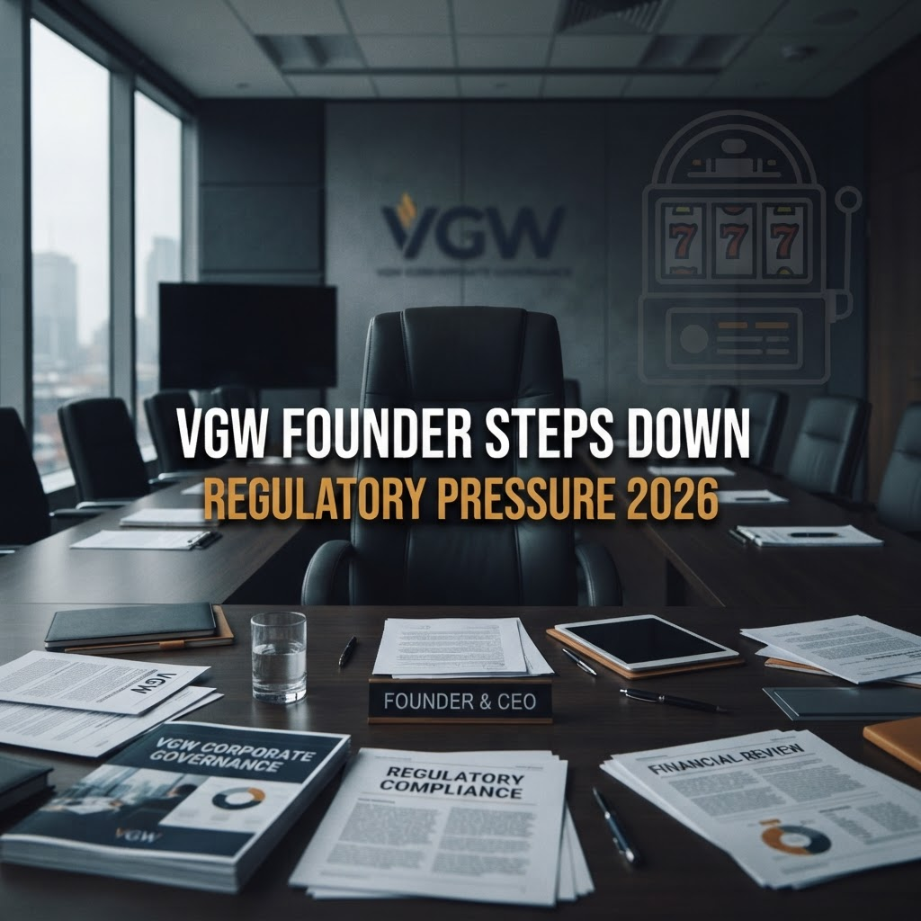 VGW Founder Escalante Resigns Amid US Regulatory Pressure on Sweepstakes 2026