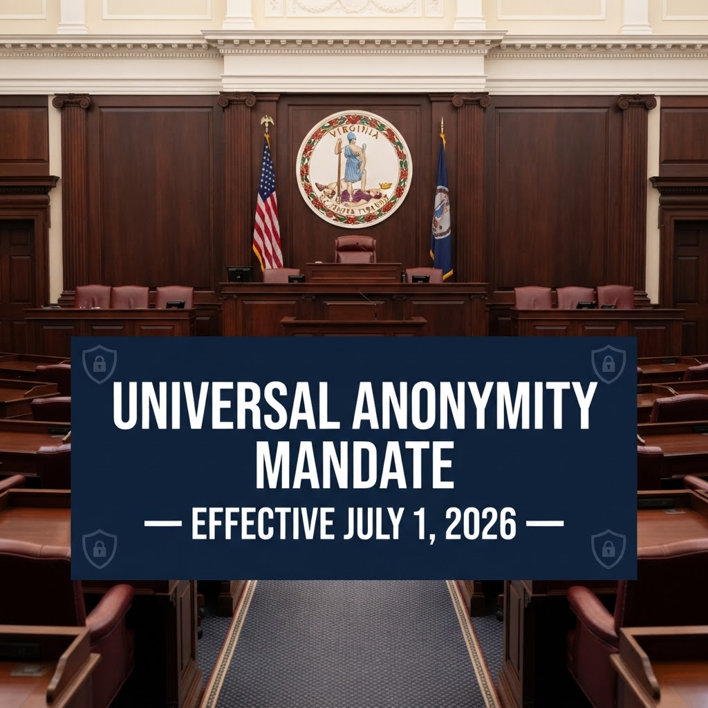 Virginia Sets New Precedent: Universal Lottery Winner Anonymity Becomes Law