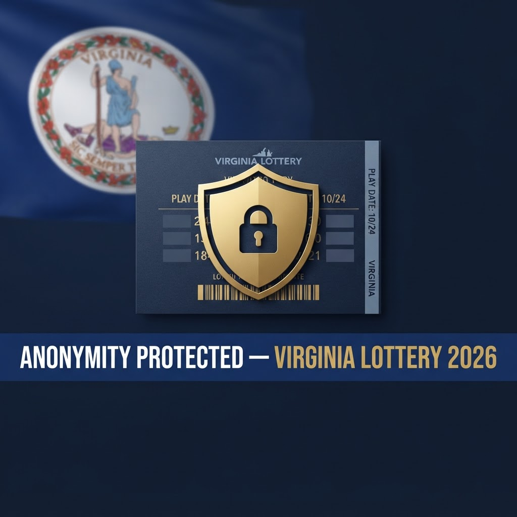 Virginia Revamps Lottery Privacy: Complete Winner Anonymity Takes Effect