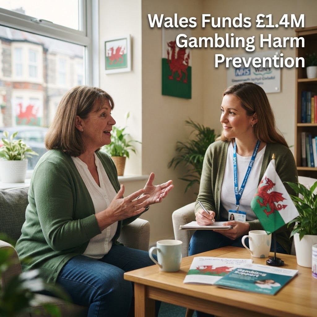 Wales Commits £1.4M to Combat Gambling Harms and De-Normalise Problem Gambling