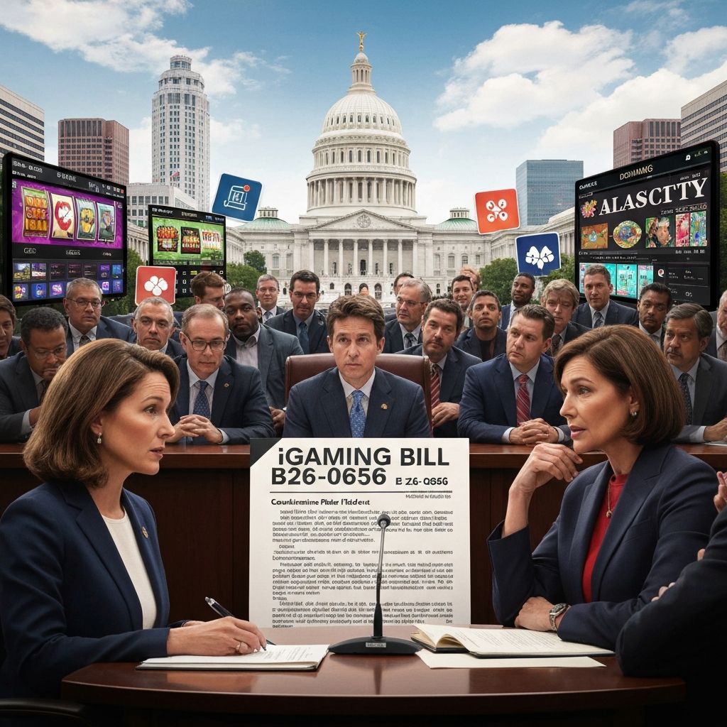 Washington DC Council Holds iGaming Hearing — Councilmember Felder's B26-0656 Bill Would Authorise Online Casino Statewide