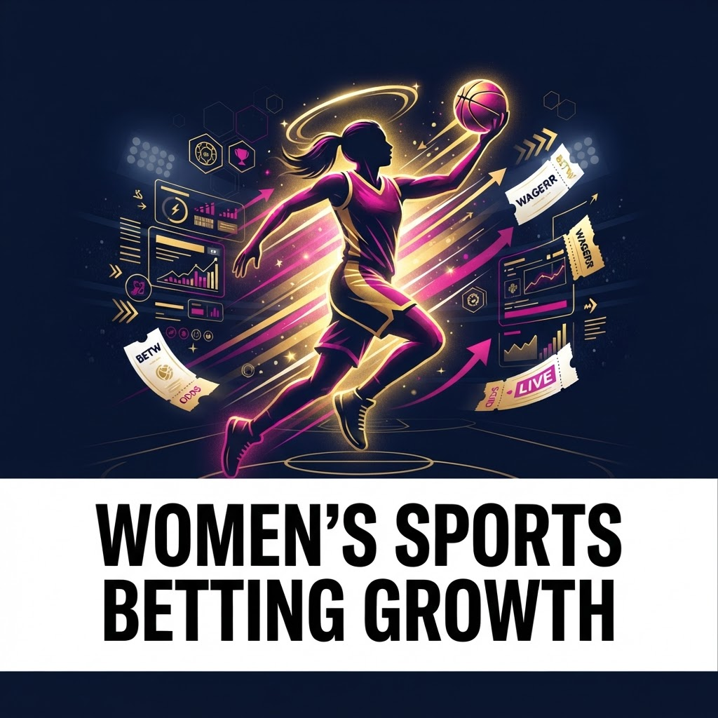 Women's Sports Betting Surges: WNBA Handle +10%, New Operator Opportunities 2026