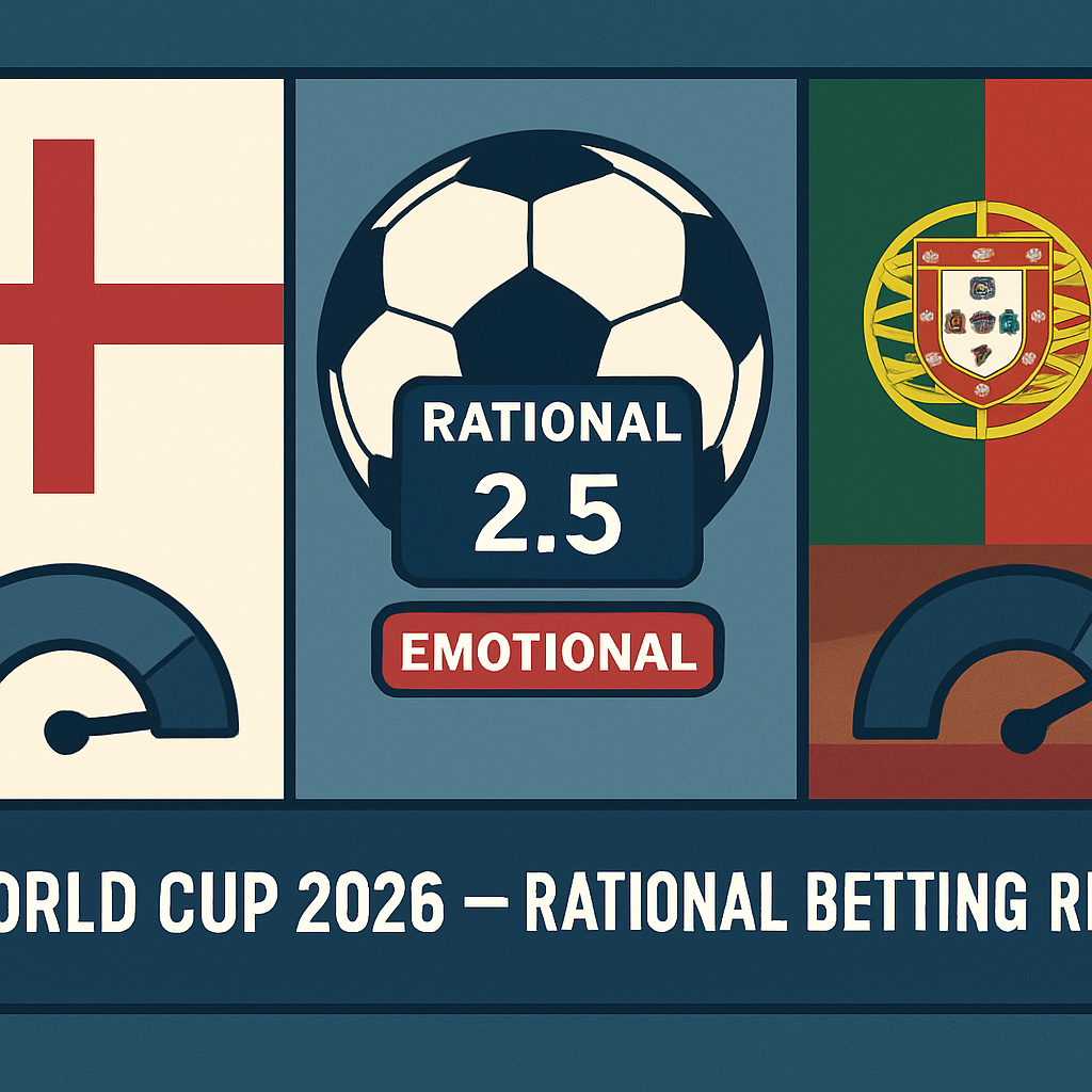 2026 World Cup Betting Data Shows Rational Fan Behavior Outpacing Patriotic Wagers as England Under-Bets and Spain Market Shows Surprising Efficiency